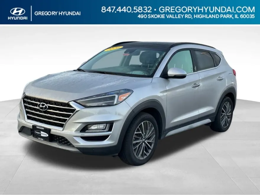2020 Hyundai Tucson Ultimate photo 1