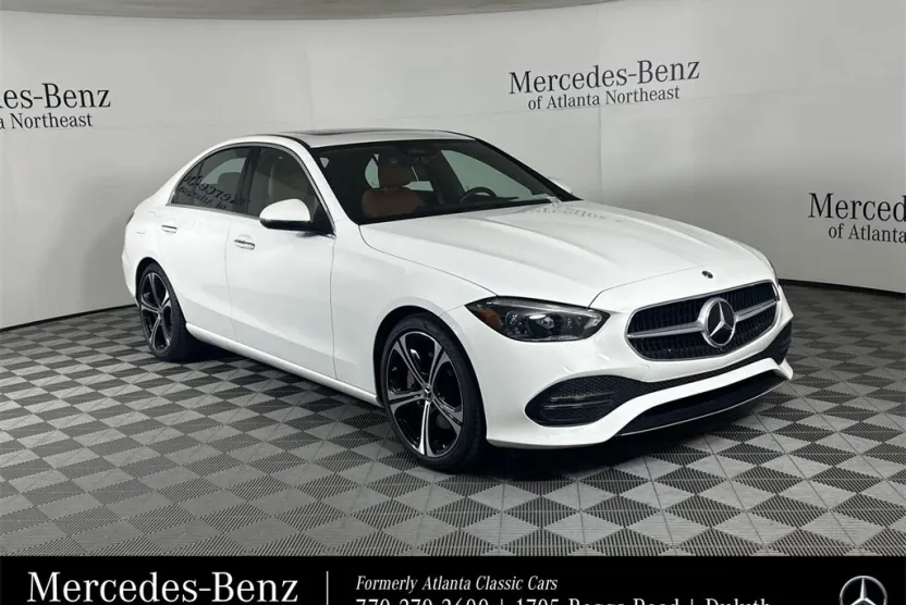 2022 Mercedes Benz C 300 photo 1