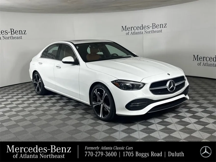 2022 Mercedes Benz C 300 photo 1