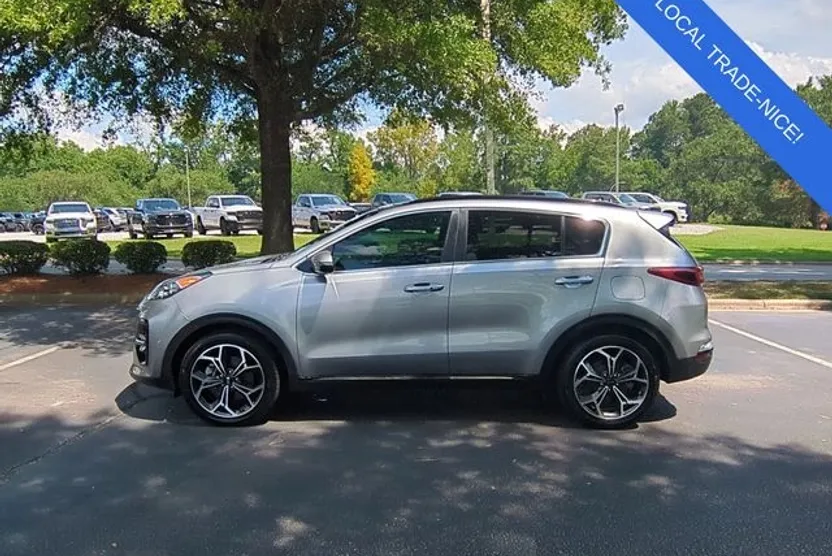 2021 Kia Sportage SX photo 1