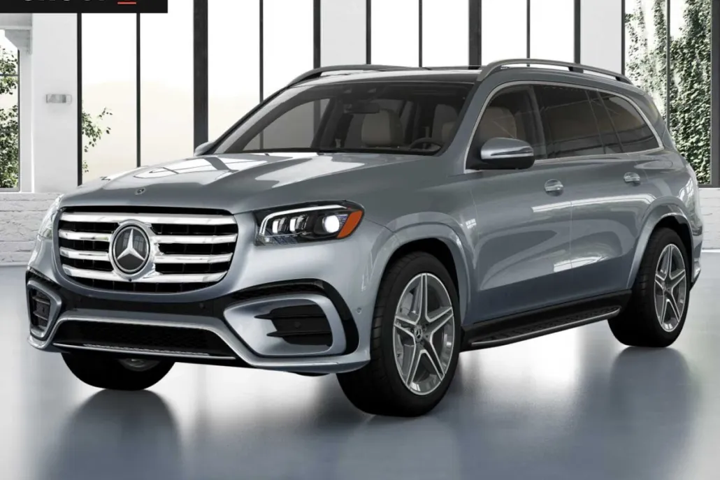 2026 Mercedes Benz GLS 450 4MATIC photo 1