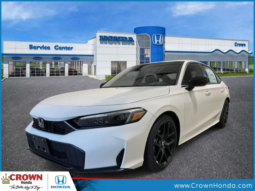 2026 Honda Civic Sport photo 1