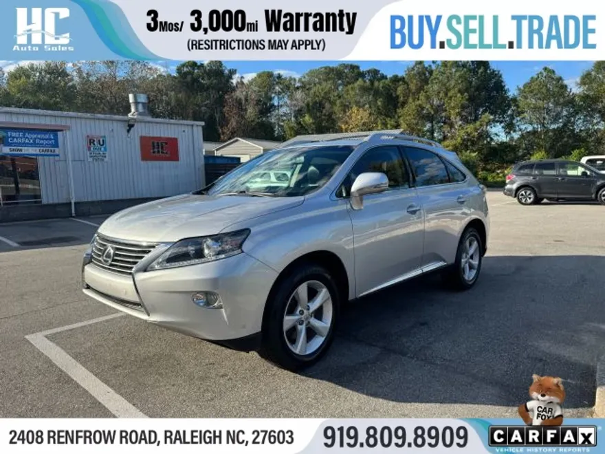 2014 Lexus RX 350 photo 1