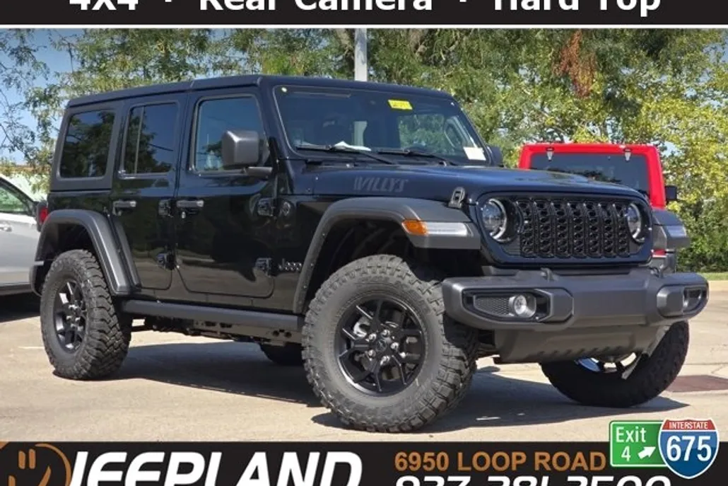 2025 Jeep Wrangler Willys photo 1
