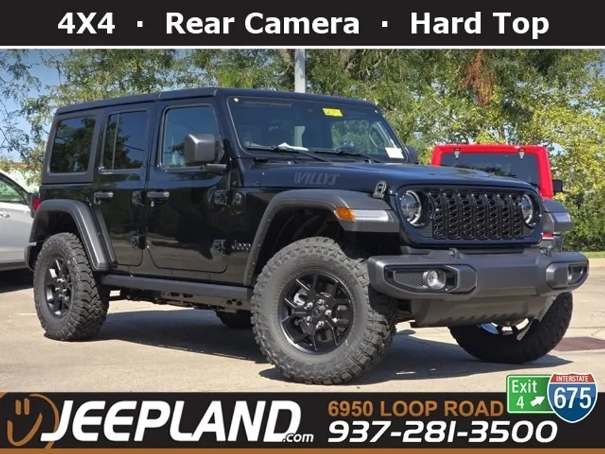 2025 Jeep Wrangler Willys photo 1