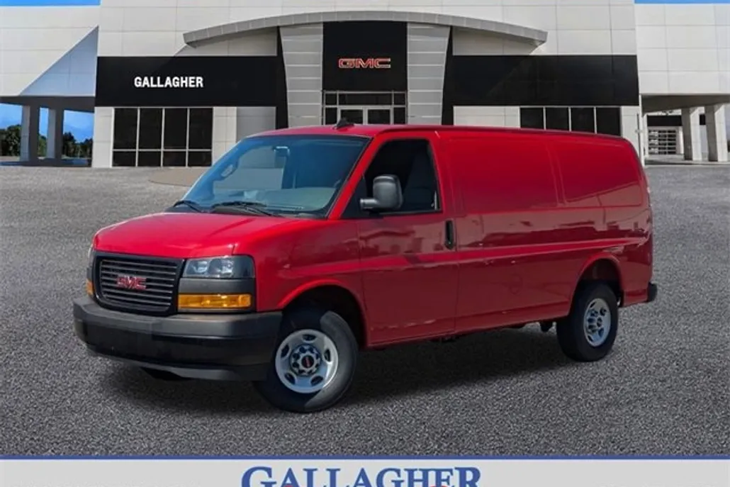 2025 Gmc Savana Cargo 3500 photo 1