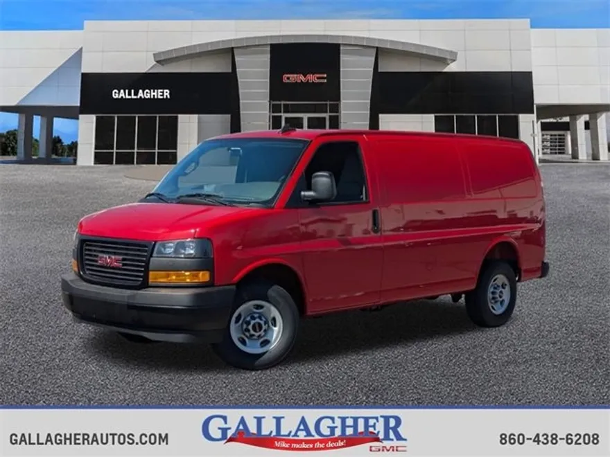 2025 Gmc Savana Cargo 3500 photo 1