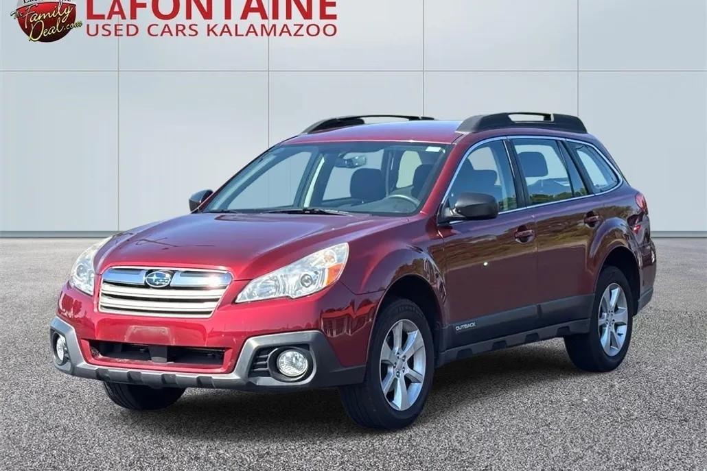 2014 Subaru Outback 2.5i photo 1