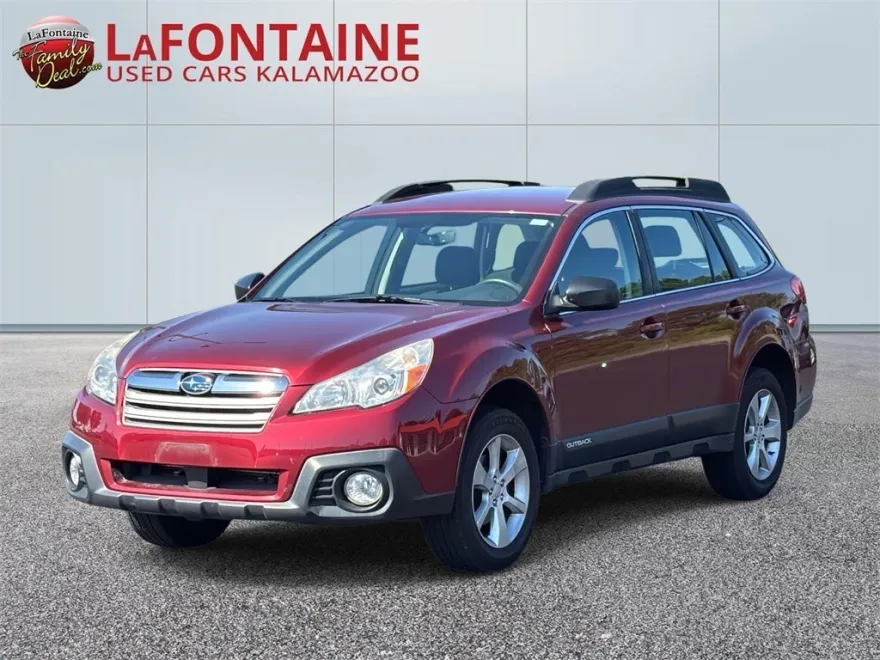 2014 Subaru Outback 2.5i photo 1