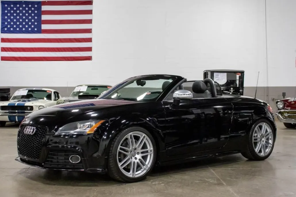 2009 Audi TTS photo 1