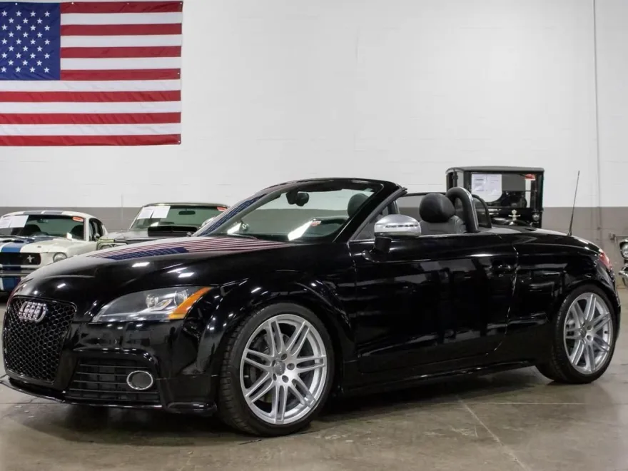 2009 Audi TTS photo 1