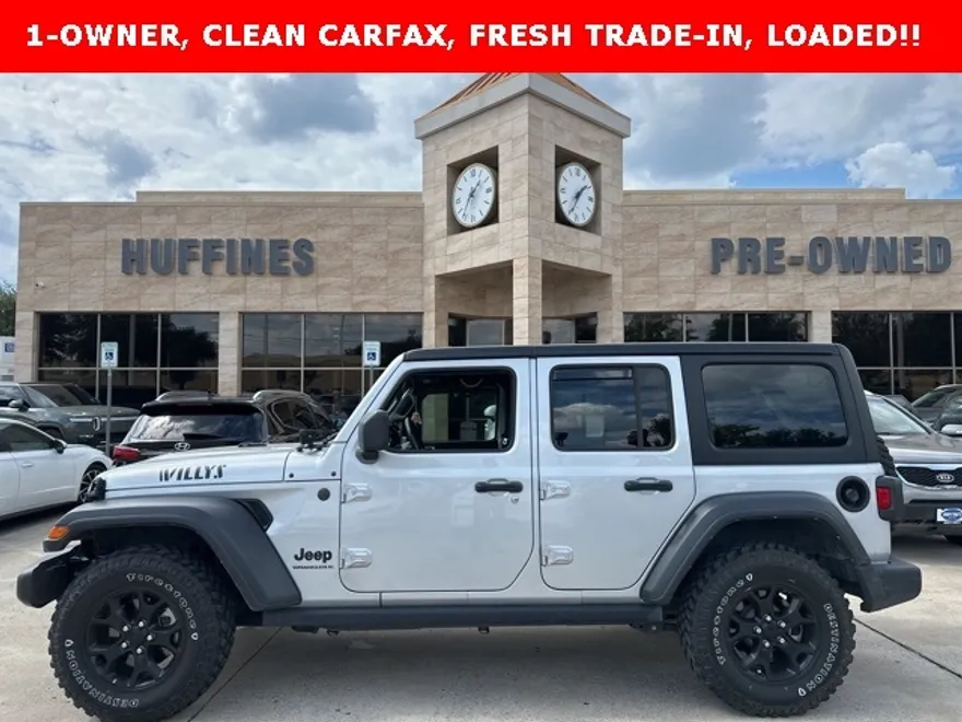 2023 Jeep Wrangler Willys photo 1