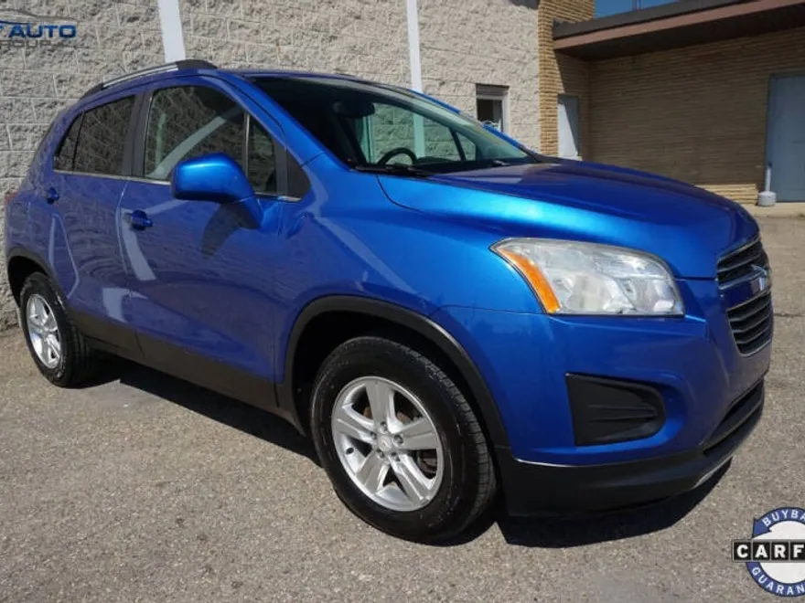 2015 Chevrolet Trax LT photo 1