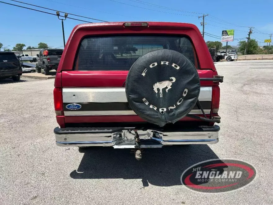 1995 Ford Bronco First Edition photo 6
