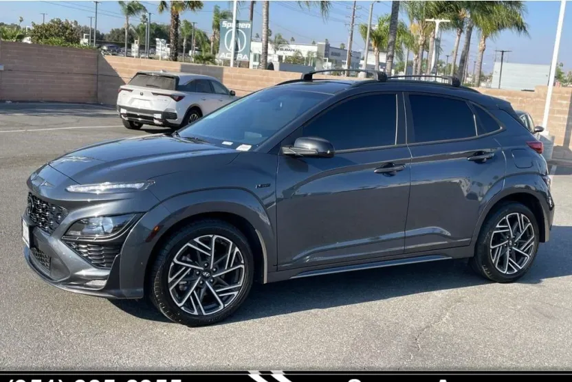2022 Hyundai Kona N Line photo 1