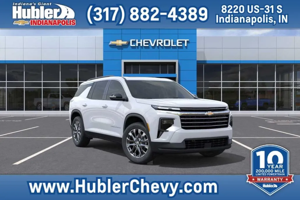 2026 Chevrolet Traverse photo 1
