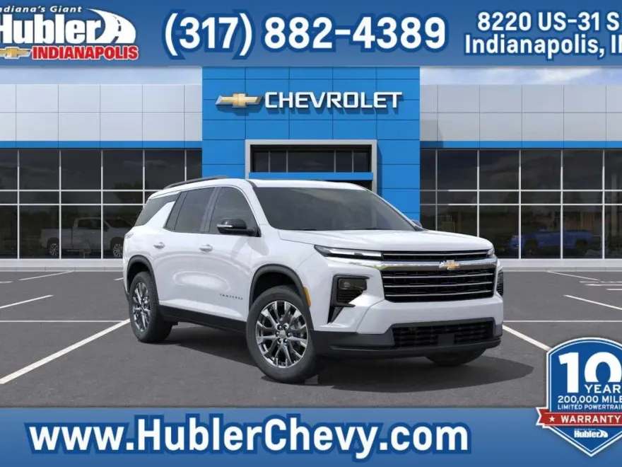 2026 Chevrolet Traverse photo 1