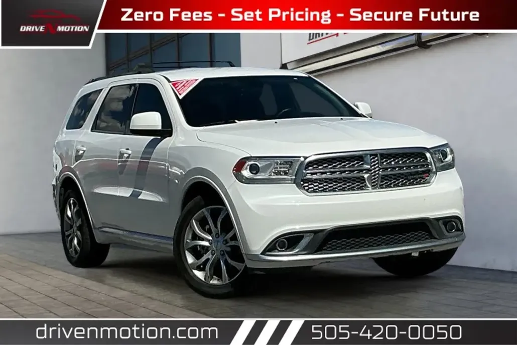 2018 Dodge Durango SXT Sport photo 1