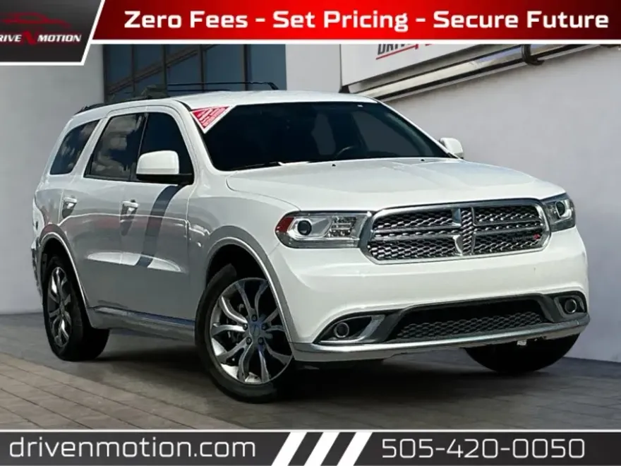 2018 Dodge Durango SXT Sport photo 1