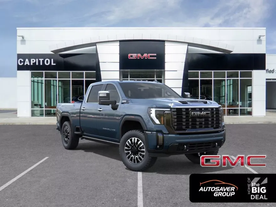 2026 Gmc Sierra 3500 HD Denali Ultimate photo 1