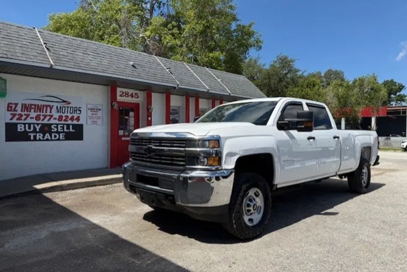 2015 Chevrolet Silverado 2500HD photo 1