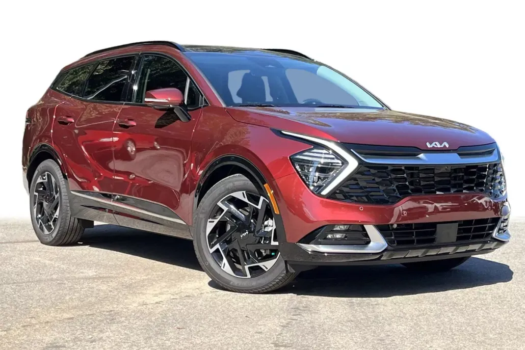 2025 Kia Sportage photo 1