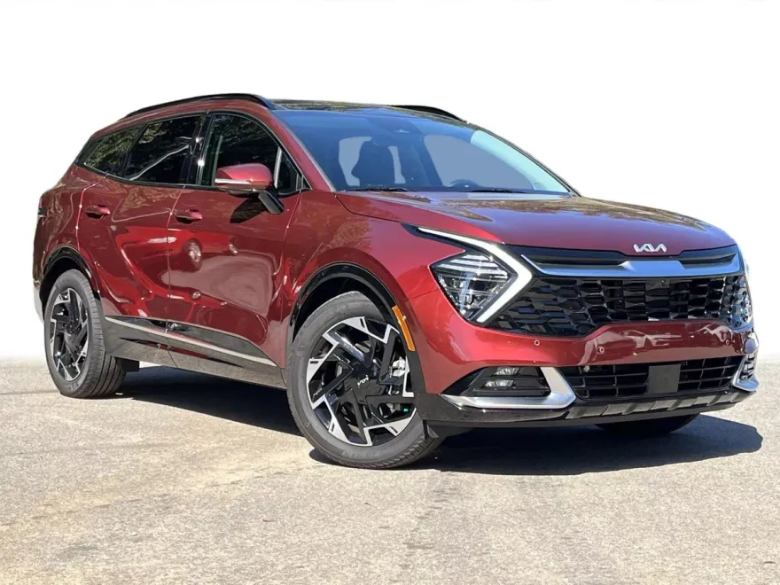 2025 Kia Sportage photo 1