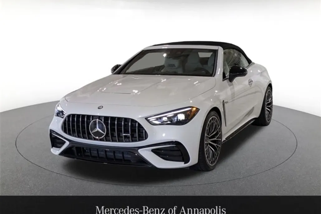 2026 Mercedes Benz CLE AMG 53 4MATIC photo 1