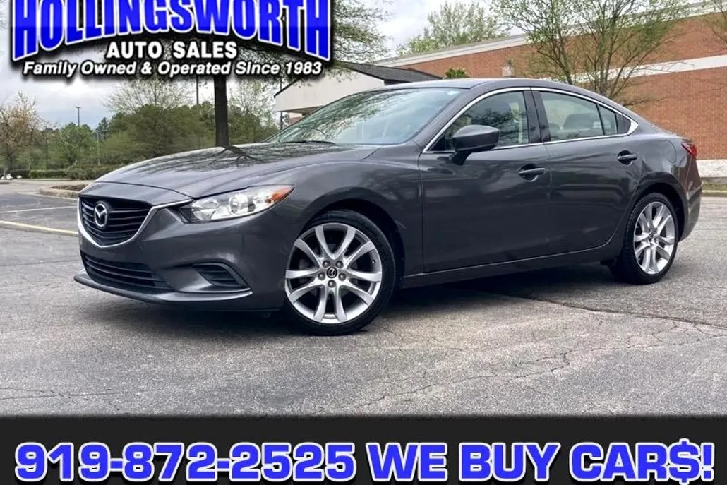 2017 Mazda Mazda6 Touring photo 1