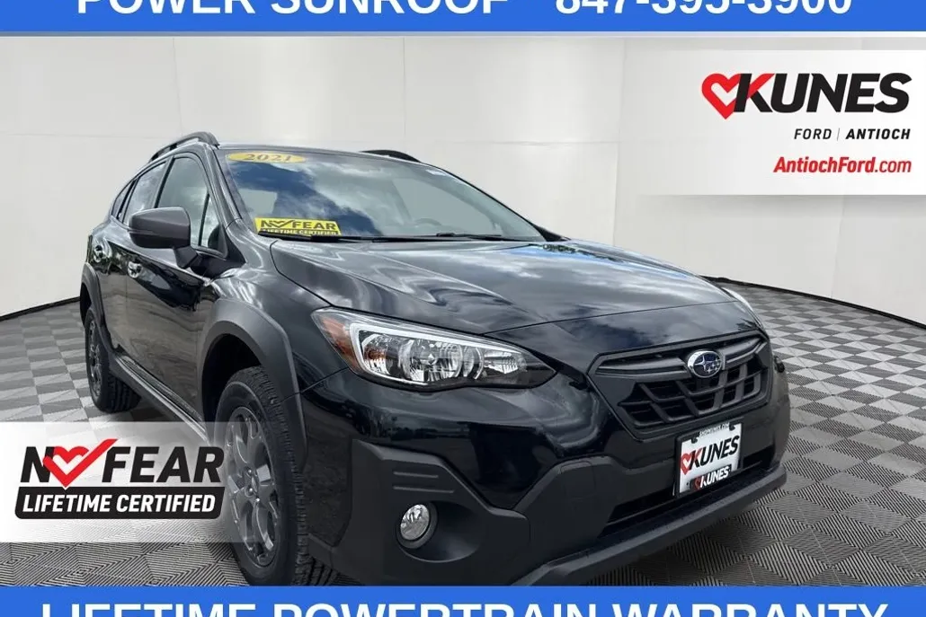 2021 Subaru Crosstrek Sport photo 1