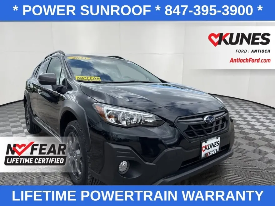 2021 Subaru Crosstrek Sport photo 1