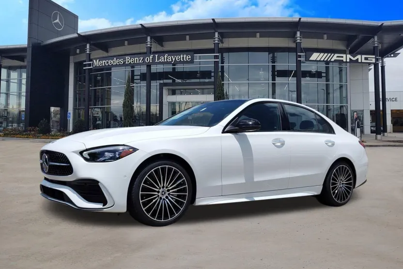 2025 Mercedes Benz C 300 photo 1