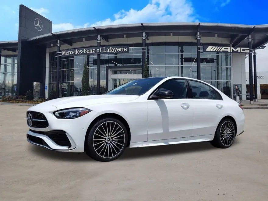 2025 Mercedes Benz C 300 photo 1