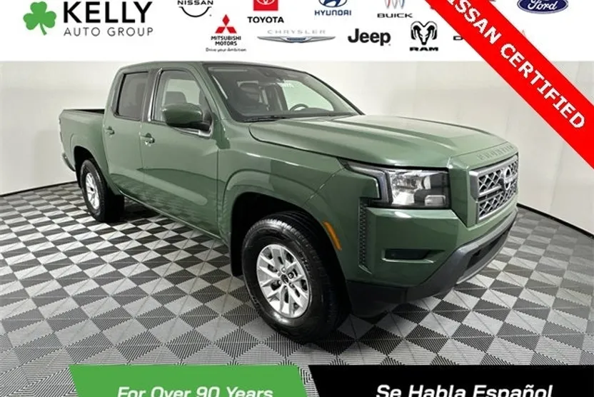 2024 Nissan Frontier SV photo 1