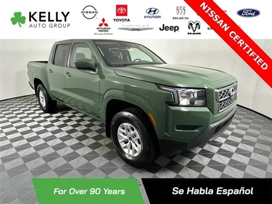 2024 Nissan Frontier SV photo 1
