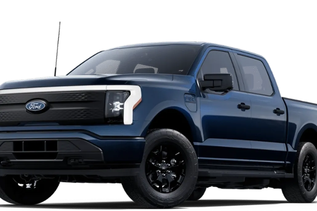 2025 Ford F-150 Lightning XLT photo 1