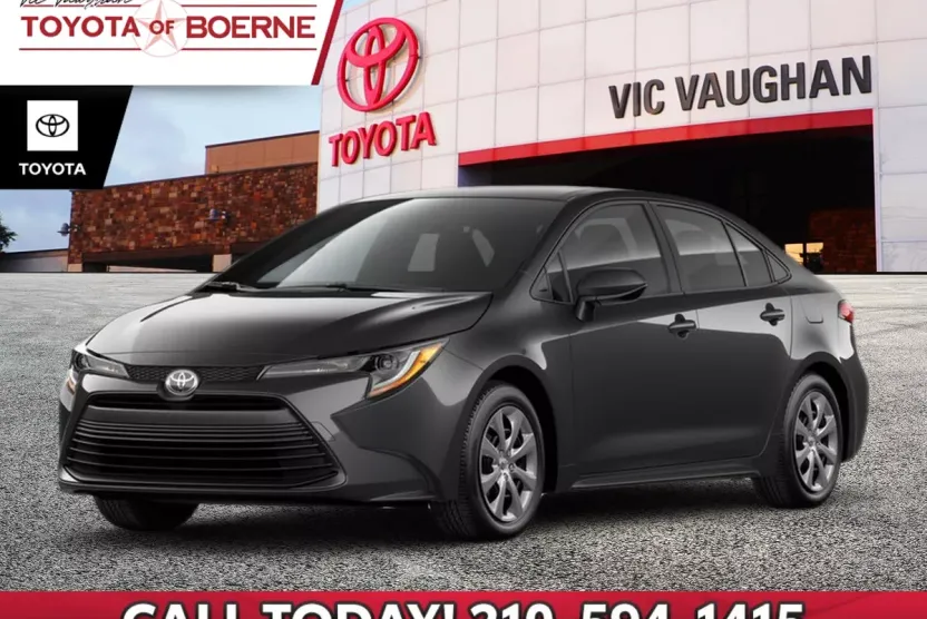 2026 Toyota Corolla LE photo 1