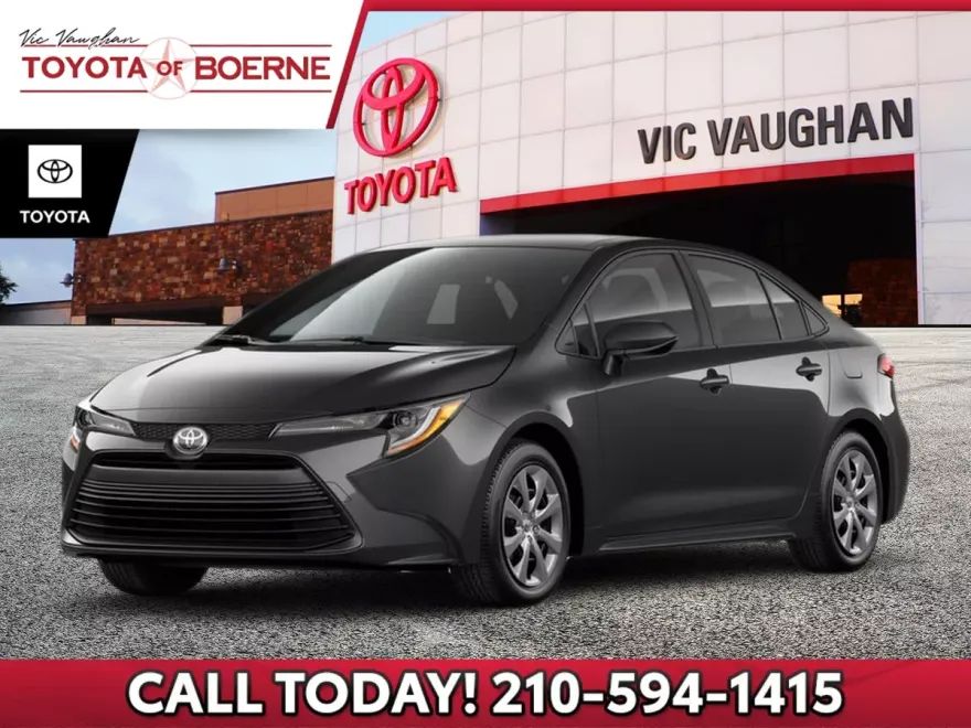 2026 Toyota Corolla LE photo 1