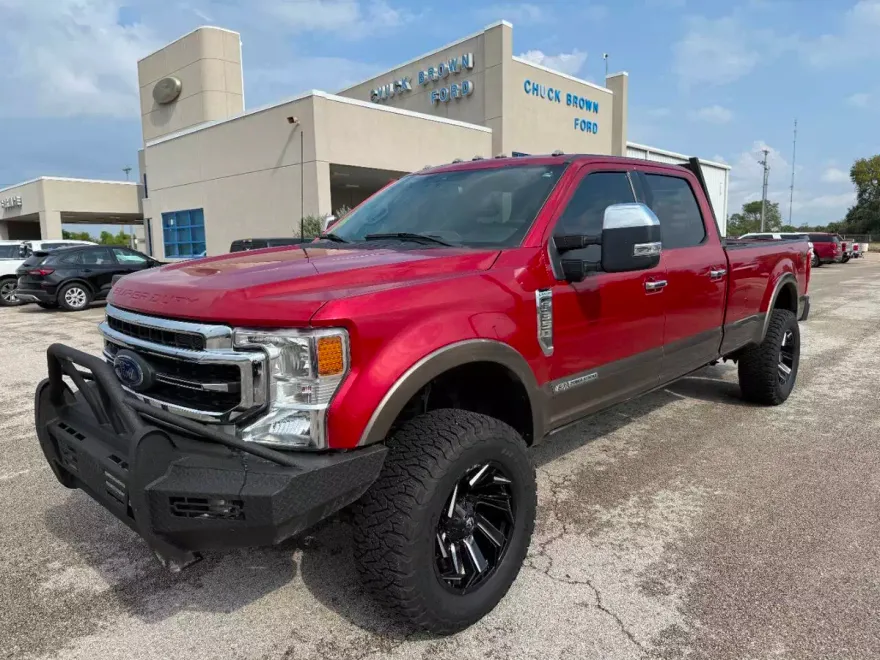 2022 Ford F-350 Lariat photo 1