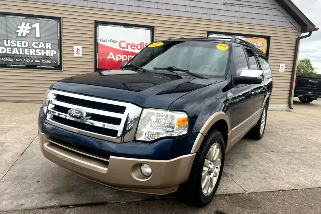 2013 Ford Expedition XLT King Ranch photo 1