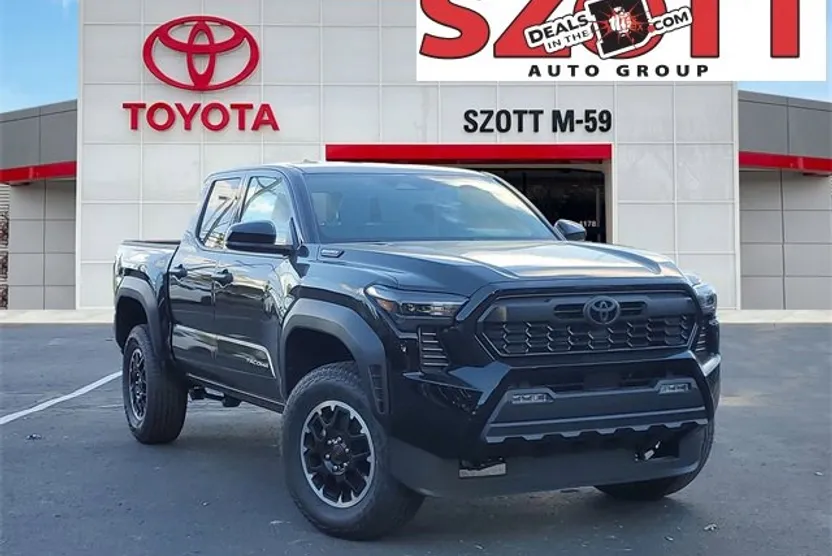 2025 Toyota Tacoma TRD Off-Road 4x4 Double Cab photo 1