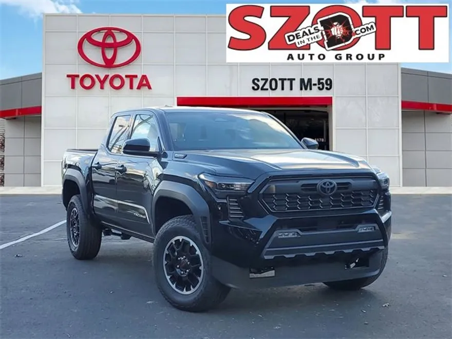 2025 Toyota Tacoma TRD Off-Road 4x4 Double Cab photo 1