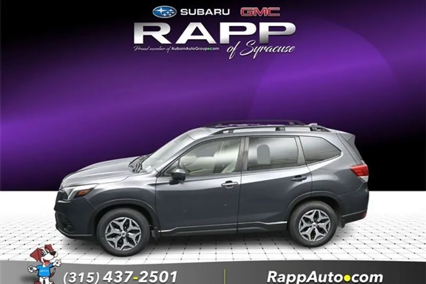 2022 Subaru Forester Premium photo 1
