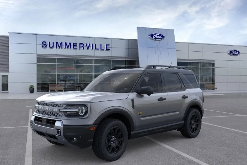 2025 Ford Bronco Sport Badlands photo 1