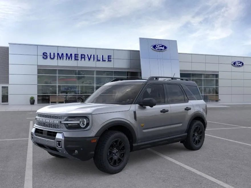 2025 Ford Bronco Sport Badlands photo 1