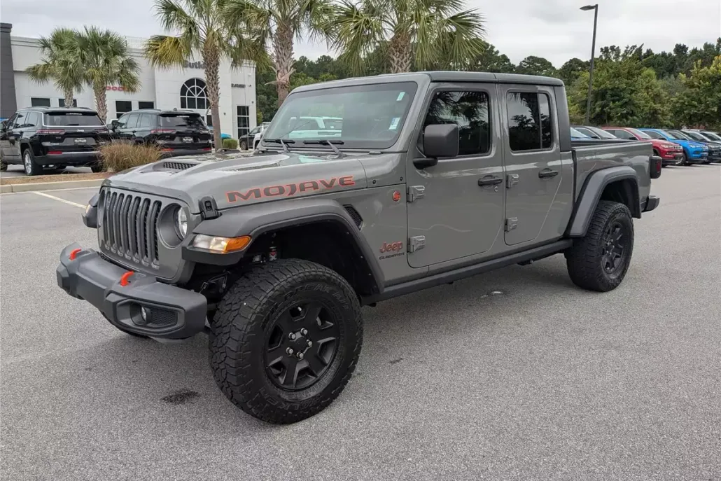 2021 Jeep Gladiator Mojave photo 1