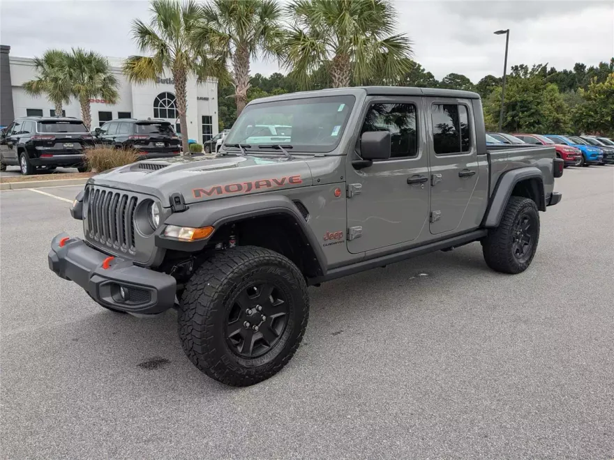 2021 Jeep Gladiator Mojave photo 1