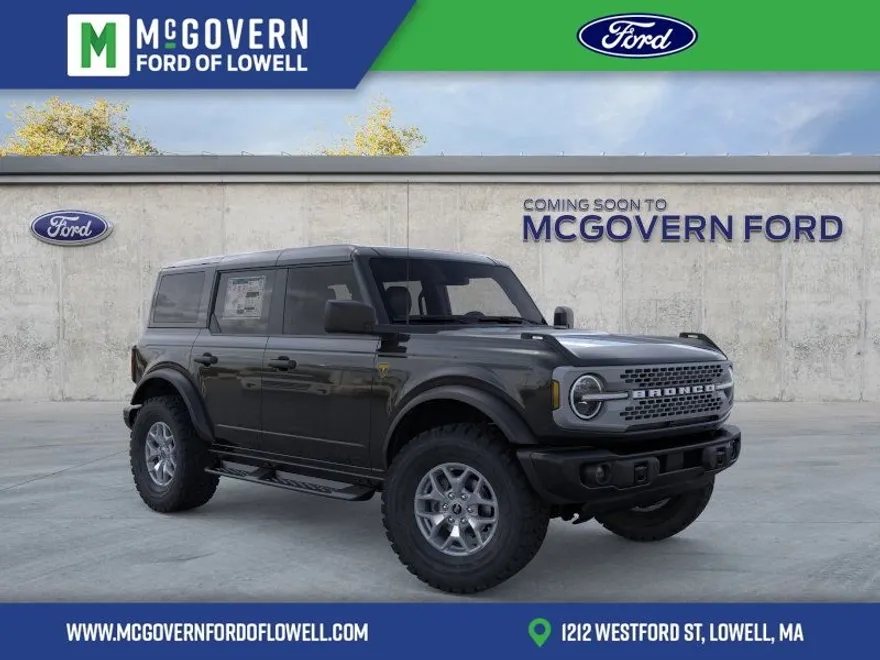 2025 Ford Bronco Badlands photo 1