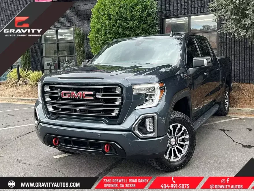 2021 Gmc Sierra 1500 AT4 photo 1