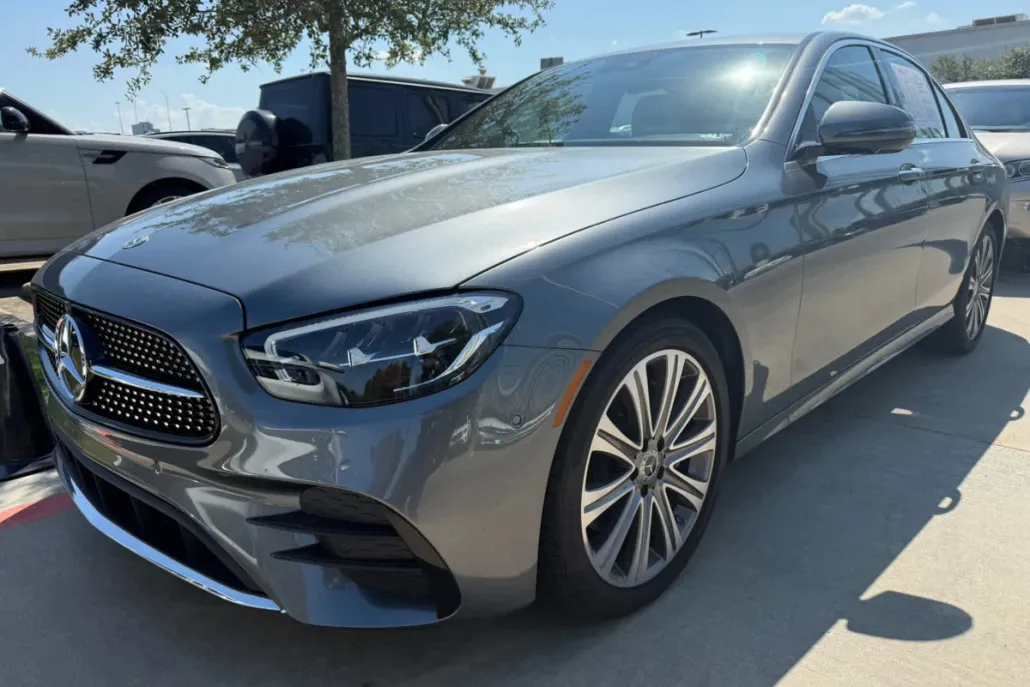 2023 Mercedes Benz E 350 photo 1